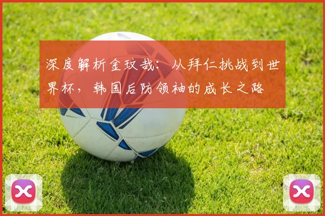 深度解析金玟哉：从拜仁挑战到世界杯，韩国后防领袖的成长之路