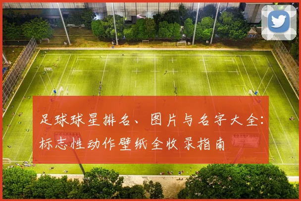足球球星排名、图片与名字大全：标志性动作壁纸全收录指南